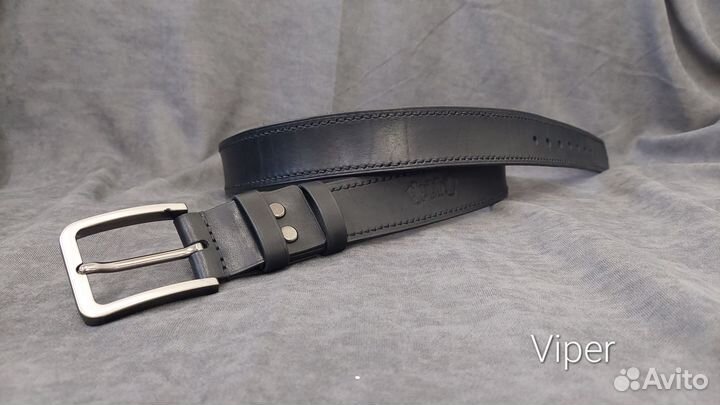 Кожаный ремень ручной работы под заказ