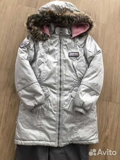 Зимний комплект для девочки 128 kerry