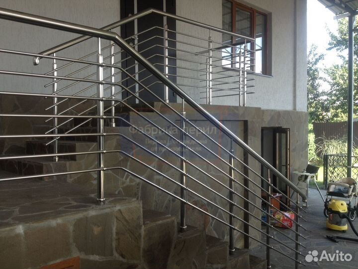 Перила из нержавеющей стали