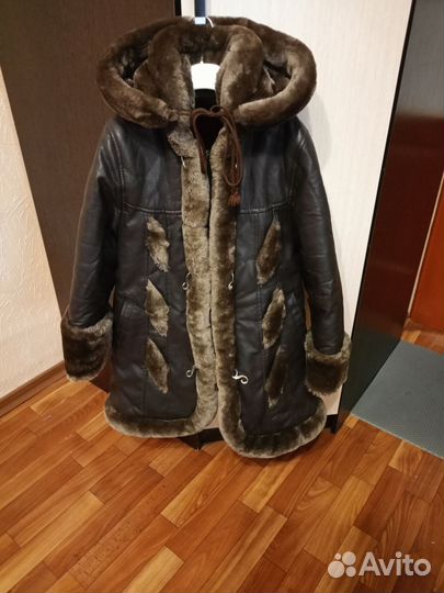 Дубленка детская