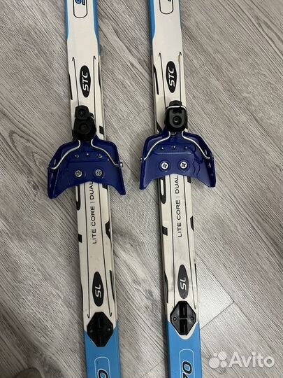 Беговые лыжи детские 170