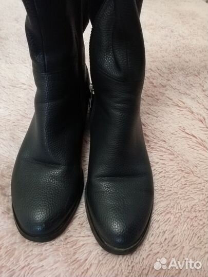 Ботильоны, сапоги в отличном состоянии