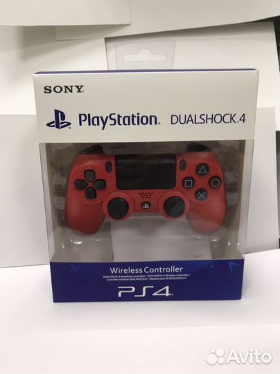 Геймпад ps4 новый