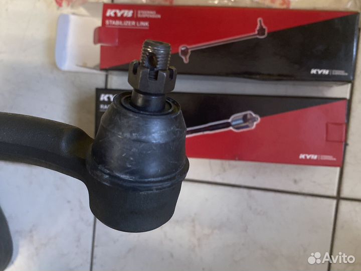 Наконечник рулевой hyundai kia