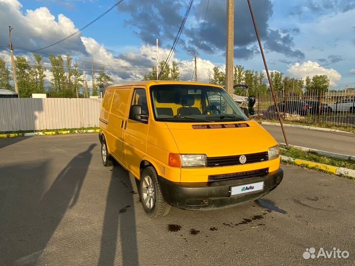 Volkswagen Transporter 1.9 МТ, 1997, 410 000 км