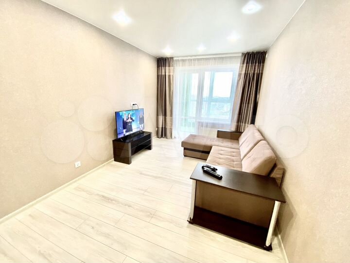 2-к. квартира, 52 м², 16/16 эт.