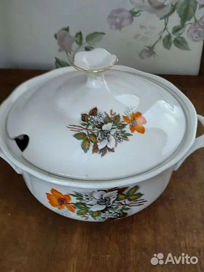 Супница из сервиза