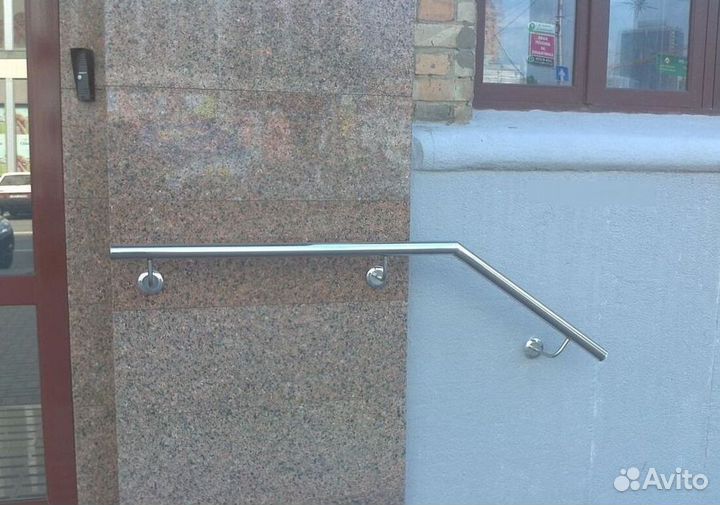 Ограждения из шлифованной нержавейки aisi 201