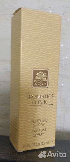 Духи aromatic elixir clinique