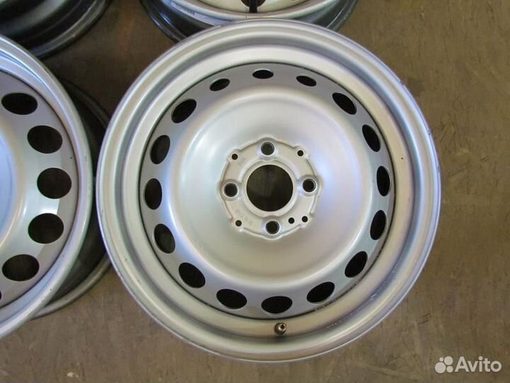 Диски Mercedes-Benz R15 Штампованные 4x100 J5 / J5