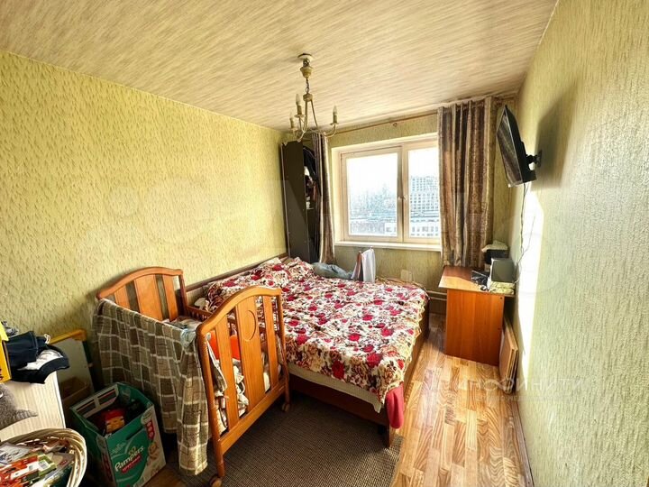 2-к. квартира, 55 м², 11/19 эт.