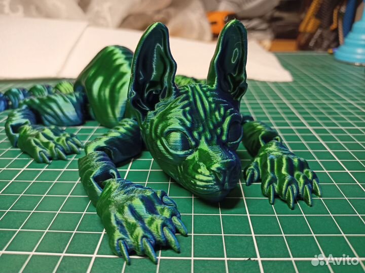 3Д печать на 3D принтере fdm