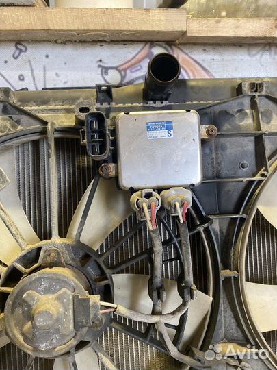 Кассета радиаторов Toyota Camry v45 3.5