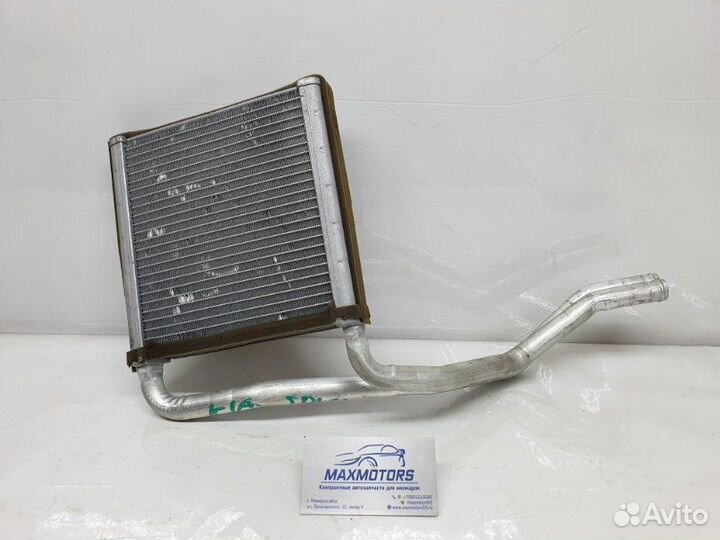 Радиатор печки Kia Soul 2 1.6 2014