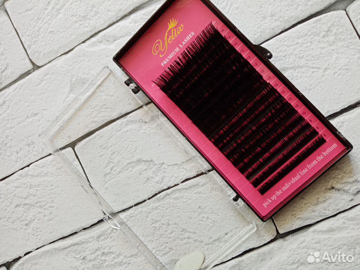 Ресницы для наращивания миксы