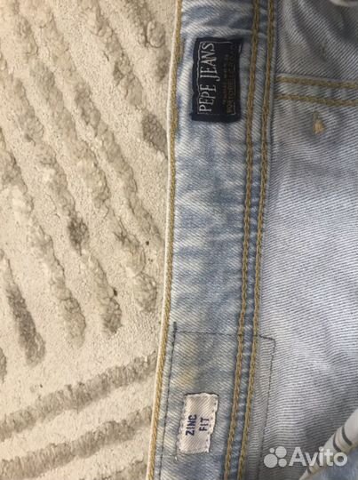 Джинсы мужские Pepe Jeans 29/32 оригинал