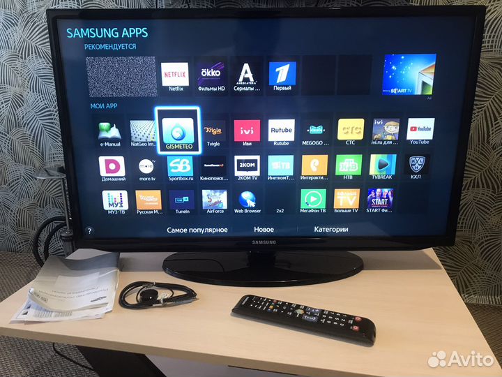 Телевизор samsung smart tv 32