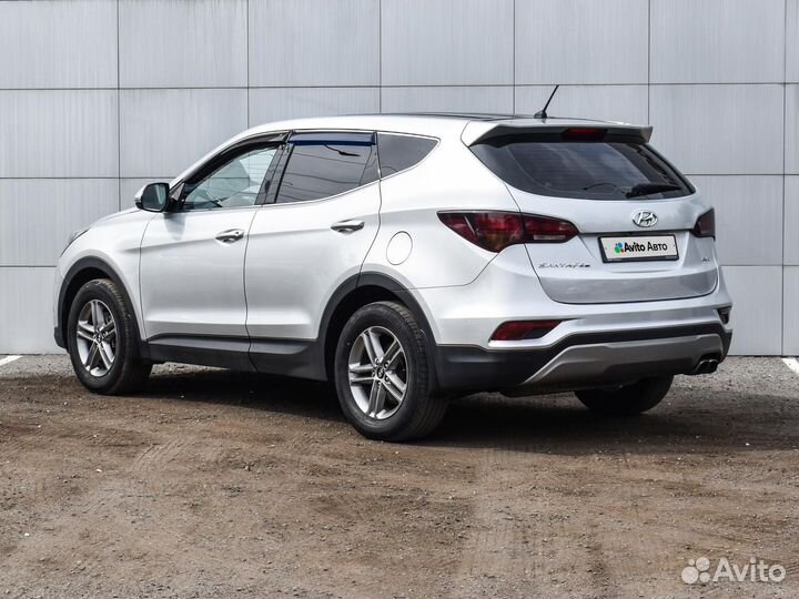 Hyundai Santa Fe 2.4 AT, 2016, 177 187 км