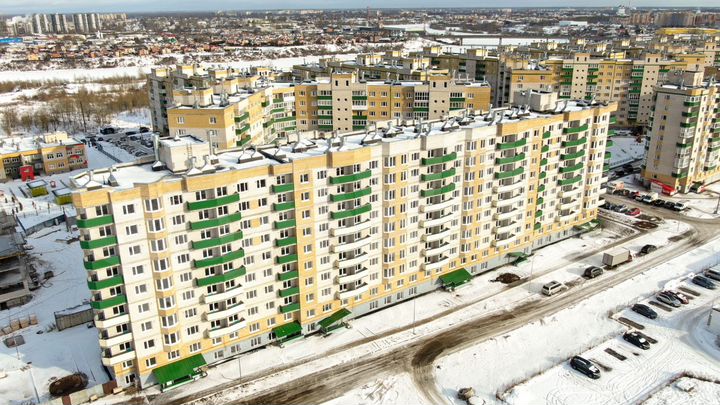 2-к. квартира, 92,2 м², 1/9 эт.