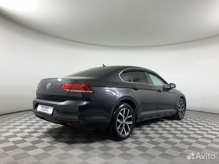 Volkswagen Passat 1.8 AMT, 2018, 134 254 км