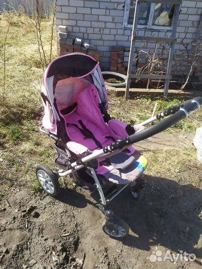 Прогулочная коляска Capella S-803