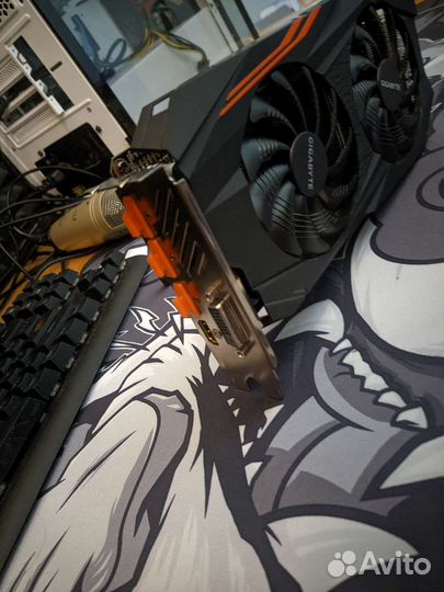 Видеокарта RX 470 4gb