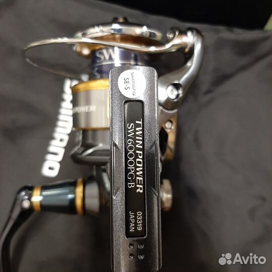 Катушка Shimano Twin Power '15 SW 6000PG