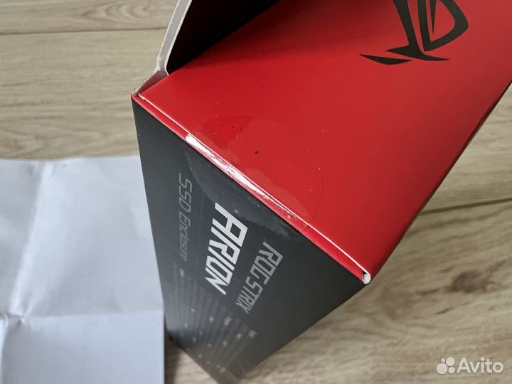 Asus ROG Strix Arion M.2 NVMe SSD Enclosure