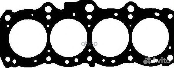 Прокладка ГБЦ Toyota Carina/RAV4 2.0 3S-FE 96-00