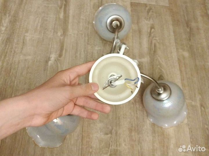 Люстра СССР