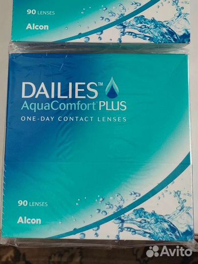 Контактные линзы Alcon AquaComfort -3.00