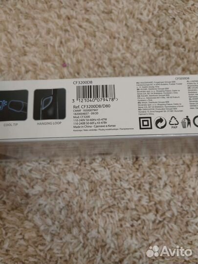 Щипцы для завивки Rowenta Curler 25MM CF3200D8