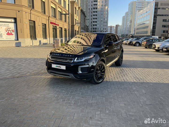 Land Rover Range Rover Evoque 2.0 AT, 2017, 129 269 км