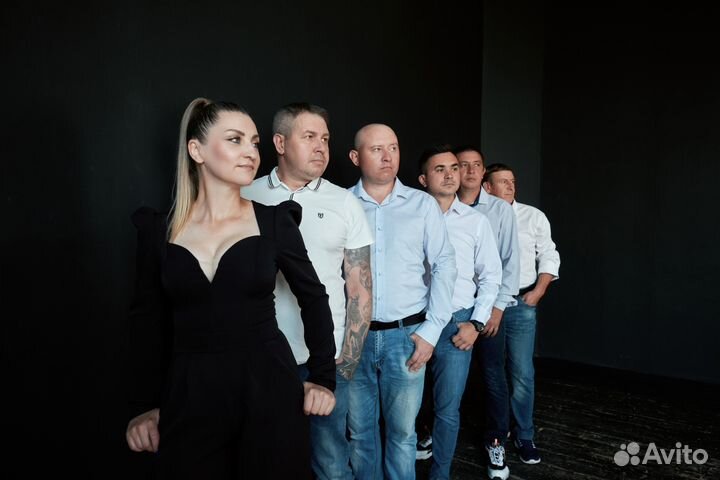 Кавер-группа Back in time музыканты на праздник