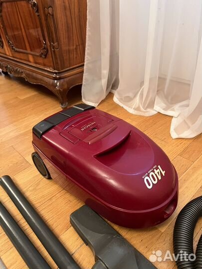 Пылесос hitachi