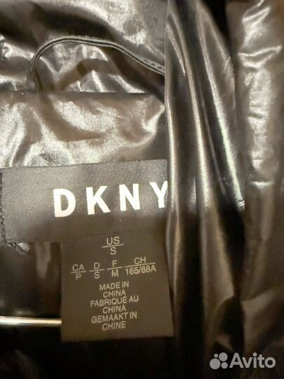 Пуховик женский dkny оригинал