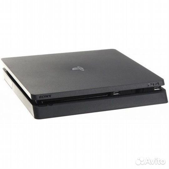 PlayStation 4 Slim с неработающим приводом