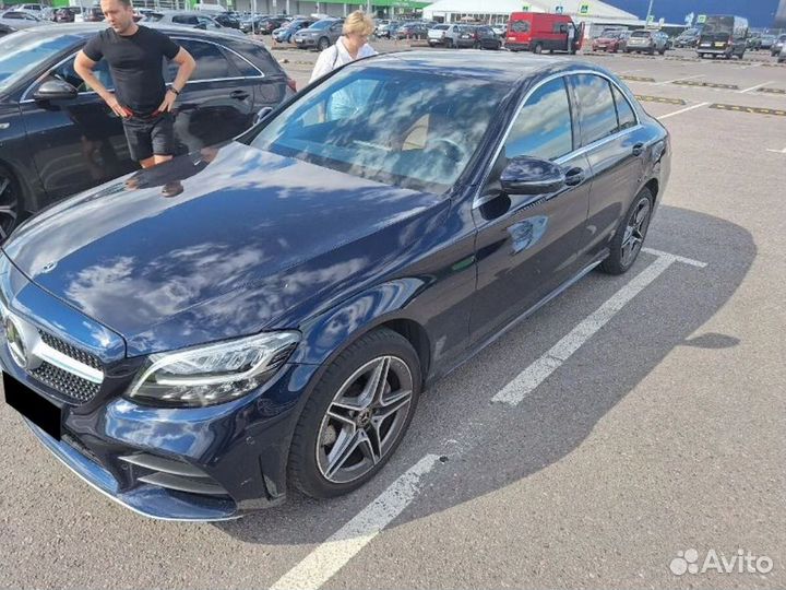 Mercedes-Benz C-класс 1.5 AT, 2019, 32 449 км
