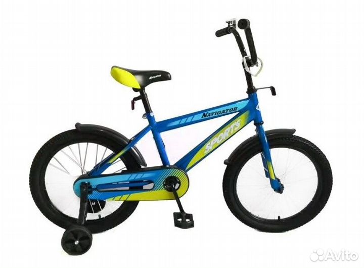 Детский велосипед Navigator Sports
