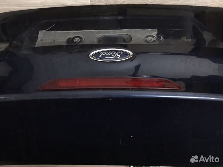 Багажник ford focus 3 рестайлинг