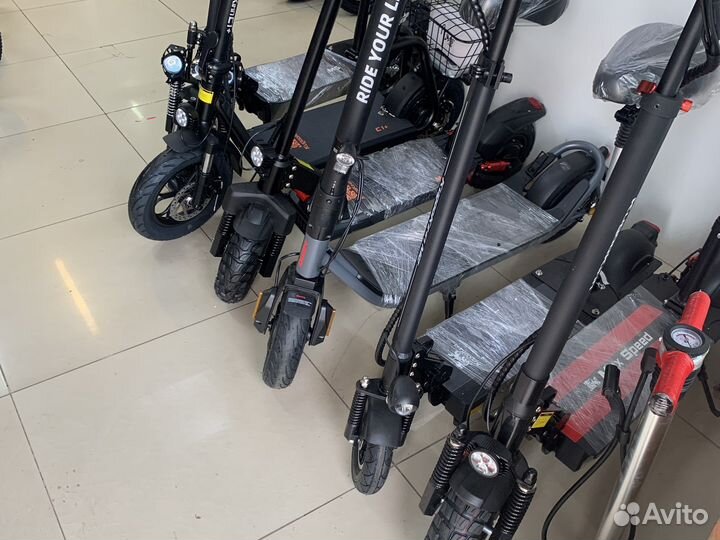 Электро велосипеды и электро самокаты