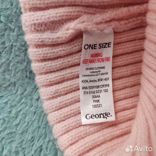 Шапка для девочки новая демисезонная