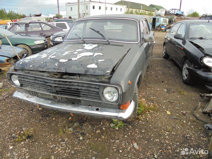 Волга на разбор