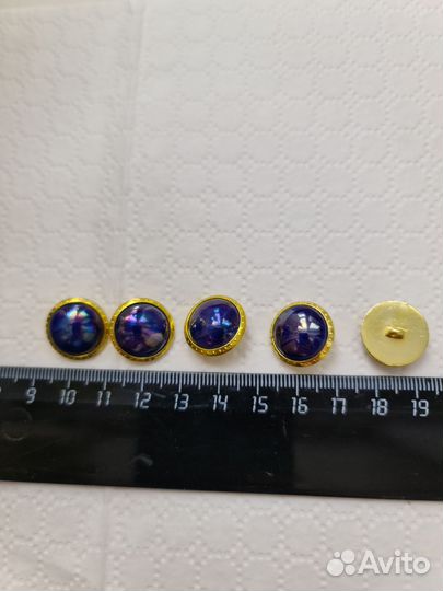 Красивые пуговицы СССР