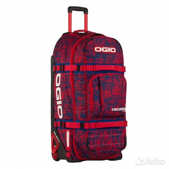 Новая сумка ogio Rig 9800 Chaos Red Blue