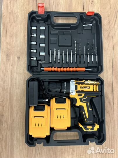 Шуруповерт Ударный Dewalt 21v Гарантия новый