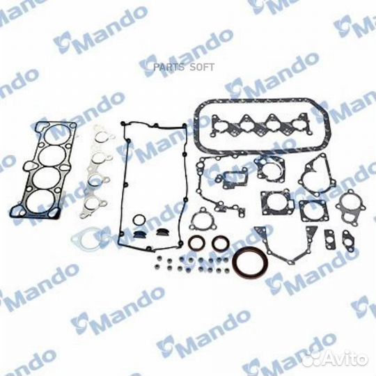 Mando DM2091026D01 Прокладки двигателя (к-т)