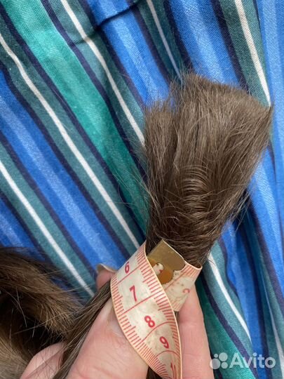 Срез Натуральных Русых Волос