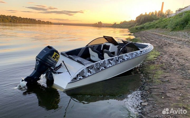 Алюминиевая лодка «Тактика-550BW» (Боурайдер)