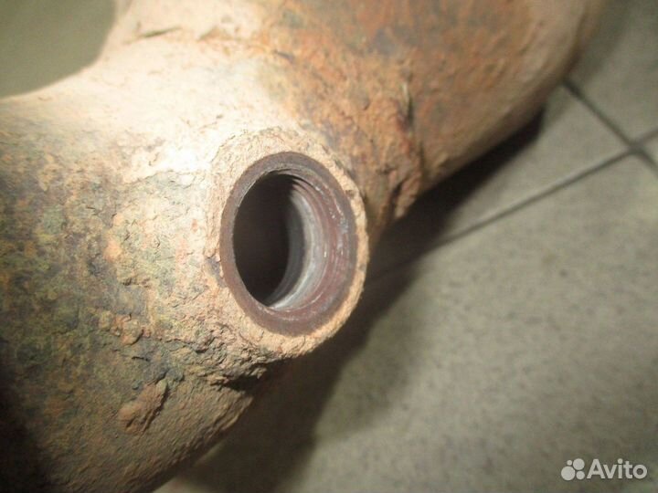 Приемная труба глушителя Infiniti FX (S50)